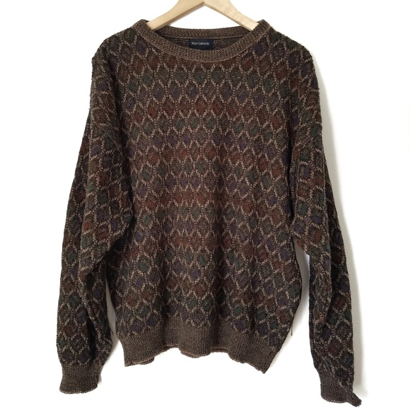 Vintage Other - Vintage brown sweater.